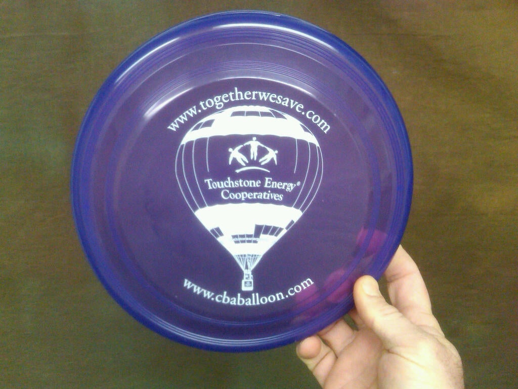 Touchstone Energy® Balloon Frisbees