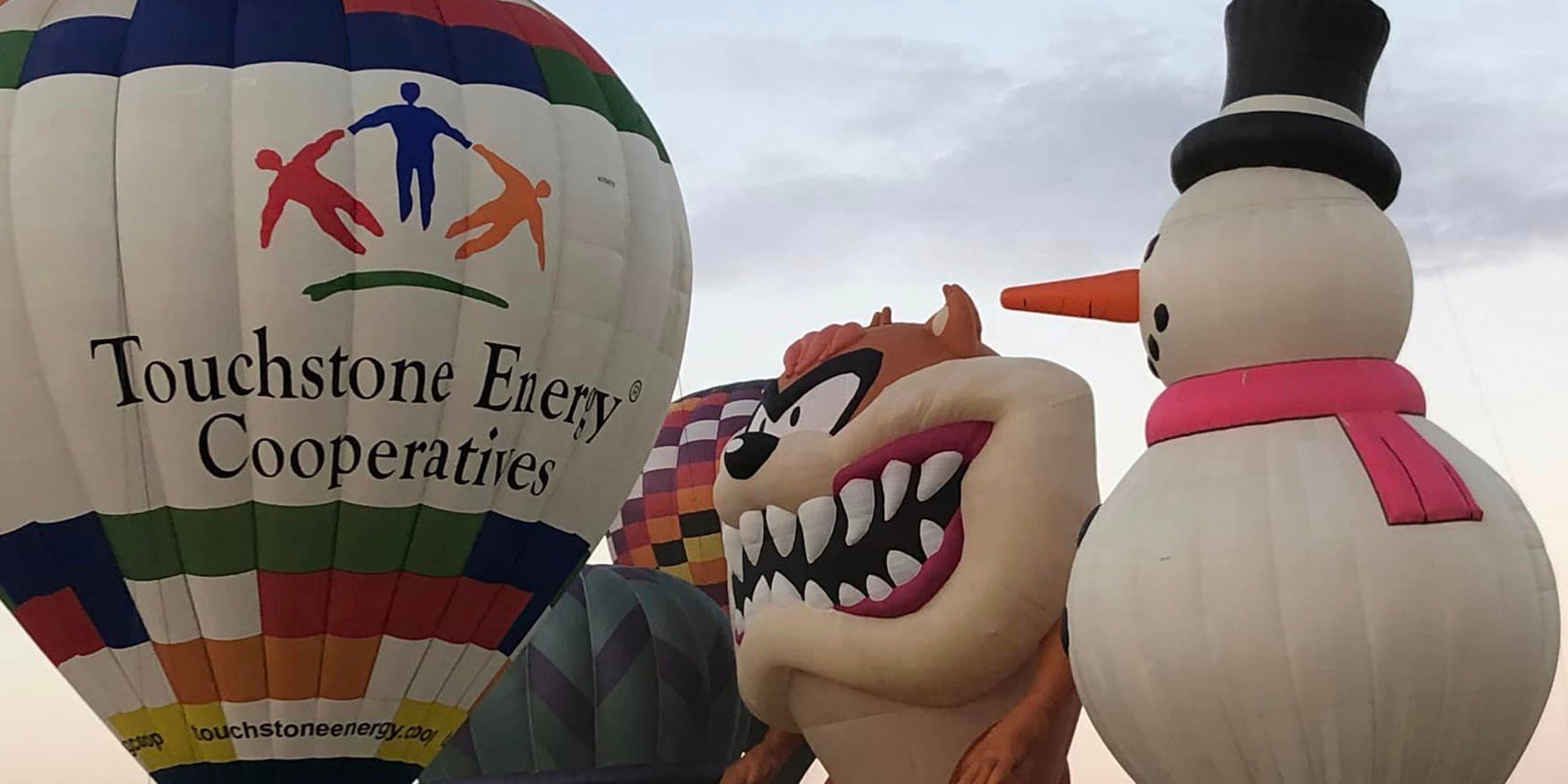 Hot Air Balloon Characters